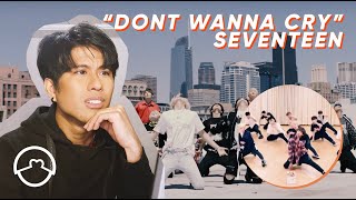 Performer React to Seventeen 