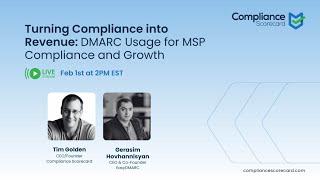 Turning Compliance Into Revenue Dmarc Usage For Msp Compliance And Growth