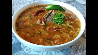 Суп Харчо (Грузинская кухня) Суп Харчо (Грузинская кухня)