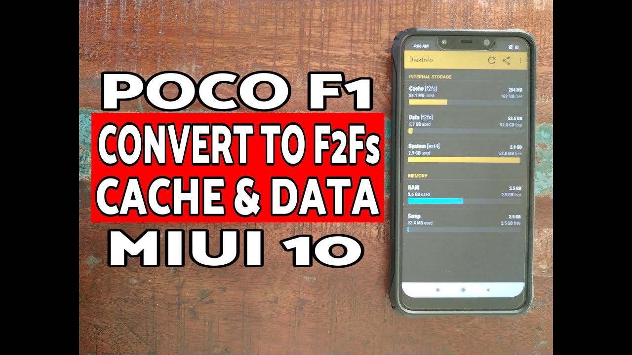 Poco data