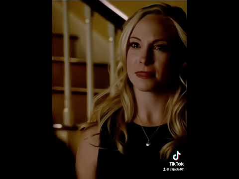 Caroline shuts off her humanity || The vampire diaries