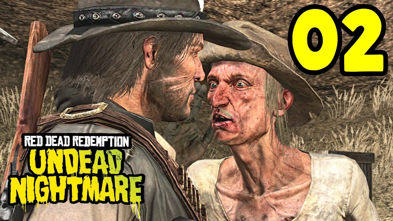 RED DEAD REDEMPTION UNDEAD NIGHTMARE #2 (LET'S PLAY LIVE FR) - YouTube