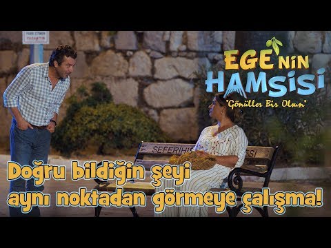 Şevket’in Melahat’a tesellisi! - Ege'nin Hamsisi 10.Bölüm