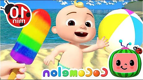 Do You Want to go to the Beach? 10 MIN LOOP | Beach Song | CoComelon Nursery Rhymes & Kids Songs Ki