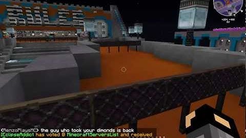 My favorite server in mineshafter..