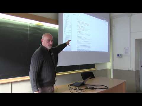 Web Information Retrieval (Prof. L. Becchetti) - Lecture 1 part 2 (25 Feb. 2019).