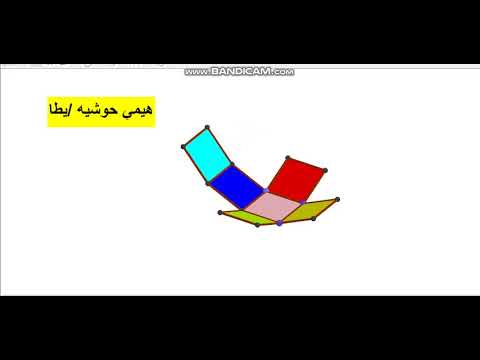 بناء شبكة متوازي مستطيلات مكعب