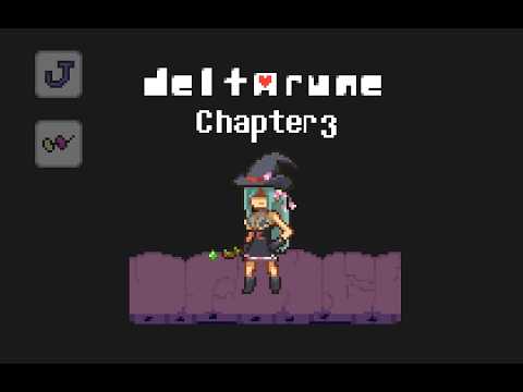【DELTARUNE】#13  初見！！　チャプター3　※ネタバレ注意