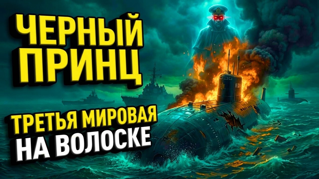 СССР СКРЫВАЛ эту подлодку 40 ЛЕТ! Черный Принц, которого боялось НАТО!