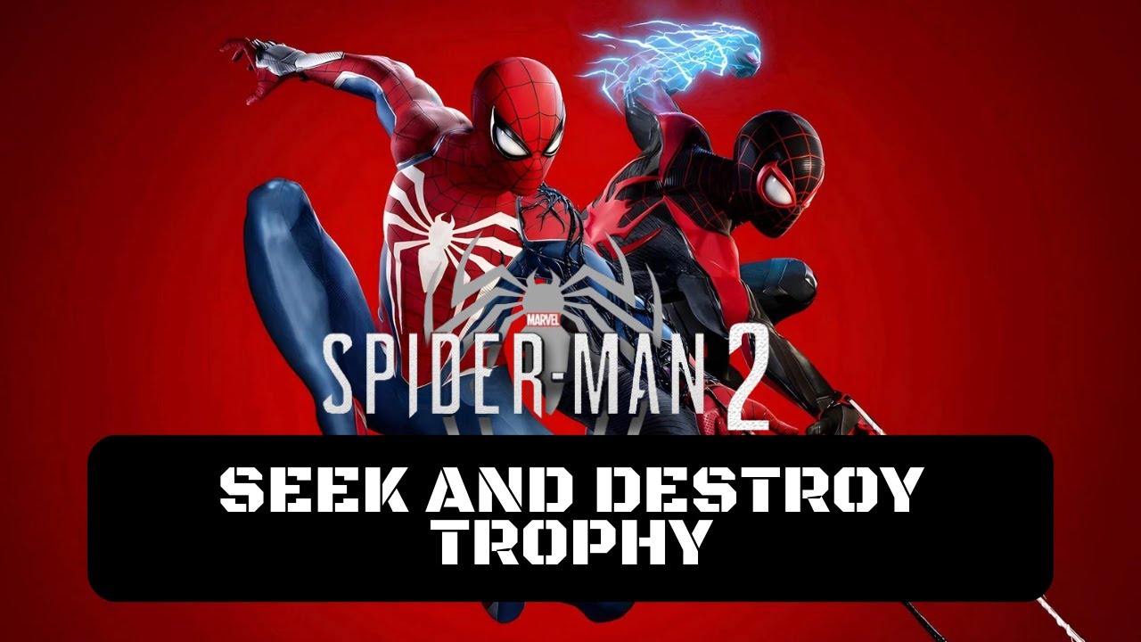 Spider-Man 2 Soar Trophy Guide 