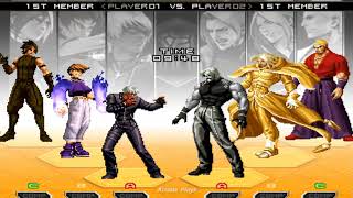 incredible fight 🔥 KOF 2002 UM - BOSS -  KID   VS   [Jiangjun]-利尔德将军  [25/11/2019]🔥