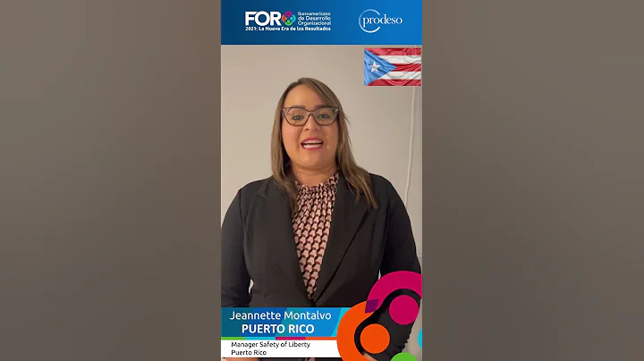 Janette Montalvo/Puerto Rico/Manager Safety of Lib...
