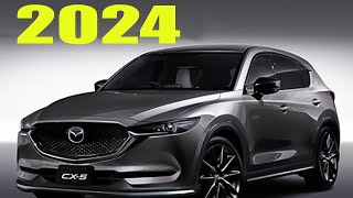 Mazda CEO Unveils New Look For 2024 Mazda CX-5 \& Shake Up The Whole Industry