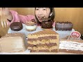 いろんなチョコレートケーキ食べまくる【食べ比べ】【バレンタイン】《モッパン》