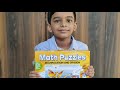 Math puzzle learning multiplication and division unboxingthe ibhan vivaan show