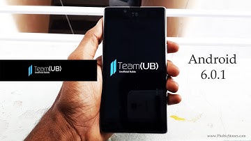 How to Install TeamUB (CM13) ROM on YU Yuphoria