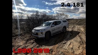 Тест-Драйв Нового 🚘Mitsubishi L200🚘 2019!Vlgavto