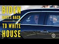 Biden returns to white house early due to iran strike on israel