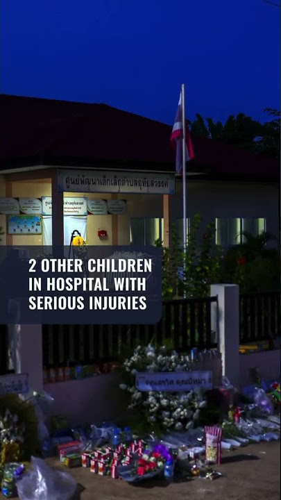 ‘Miracle’ toddler survived Thailand nursery massacre asleep under blanket