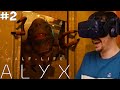 Cake играет в Half-Life: Alyx VR #2
