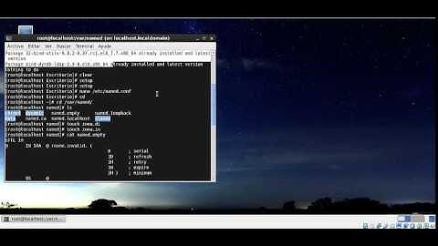 Instalacion y Configuracion de un servidor DNS en CentOs 6.5