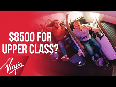 Is Virgin Atlantic Upper Class Worth It? 787 Dreamliner