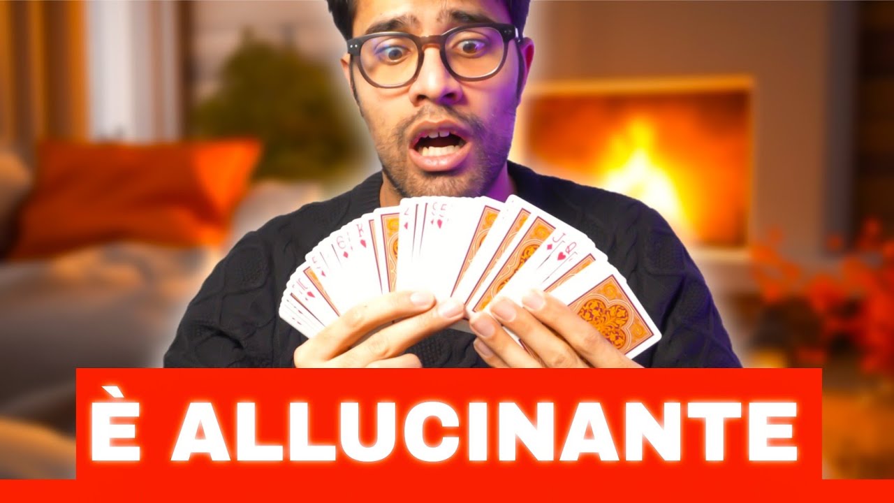 il trucco con le CARTE più FACILE DI SEMPRE! ( QUESTO TI DISTRUGGERA' )