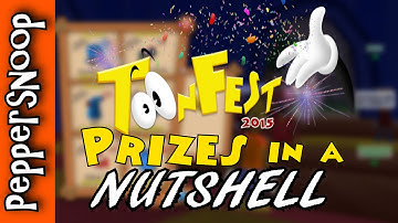 TTR - Toonfest Prizes in a Nutshell (Peppersnoop)