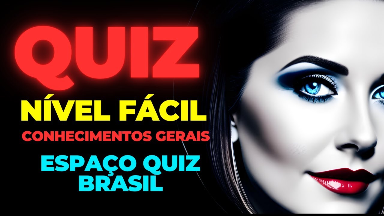 💥 QUIZ HISTÓRIA DO BRASIL #01 - Teste de 20 Perguntas Com Respostas Sobre  A História Do Brasil 