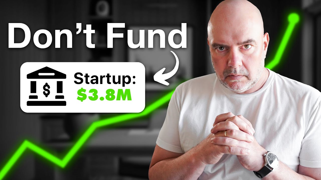 When NOT to Fund Your Startup - YouTube