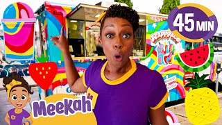 Make Delicious Desserts With Meekah | Meekah's Food Adventures | Blippi and Meekah Kids TV