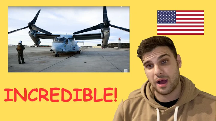 British guy reacts to $84 million V-22 OSPREY (IS IT A HELICOPTER OR A PLANE???)