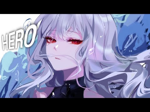 Nightcore Hero Female Version Lyrics