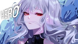 Nightcore - Hero (Female Version) // Lyrics