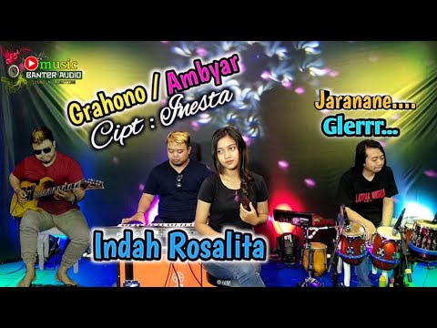 Grahono/Ambyar - Alice Arkadewi - versi Koplo + jaranane Glerr..(Cover Indah Rosalita )