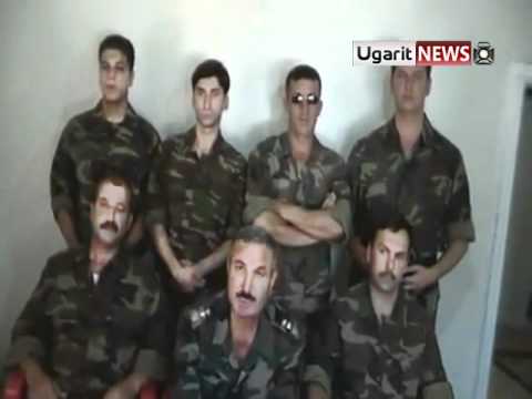 أوغاريت   إعلان تشكيل الجيش السوري الحر   العقيد رياض الأسعد 29 7 2011