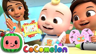 Valentine's Day Song -  @CoComelon | Kids Cartoons \& Nursery Rhymes | Moonbug Kids