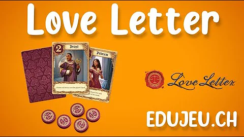 Comment jouer à Love Letter 2ème édition