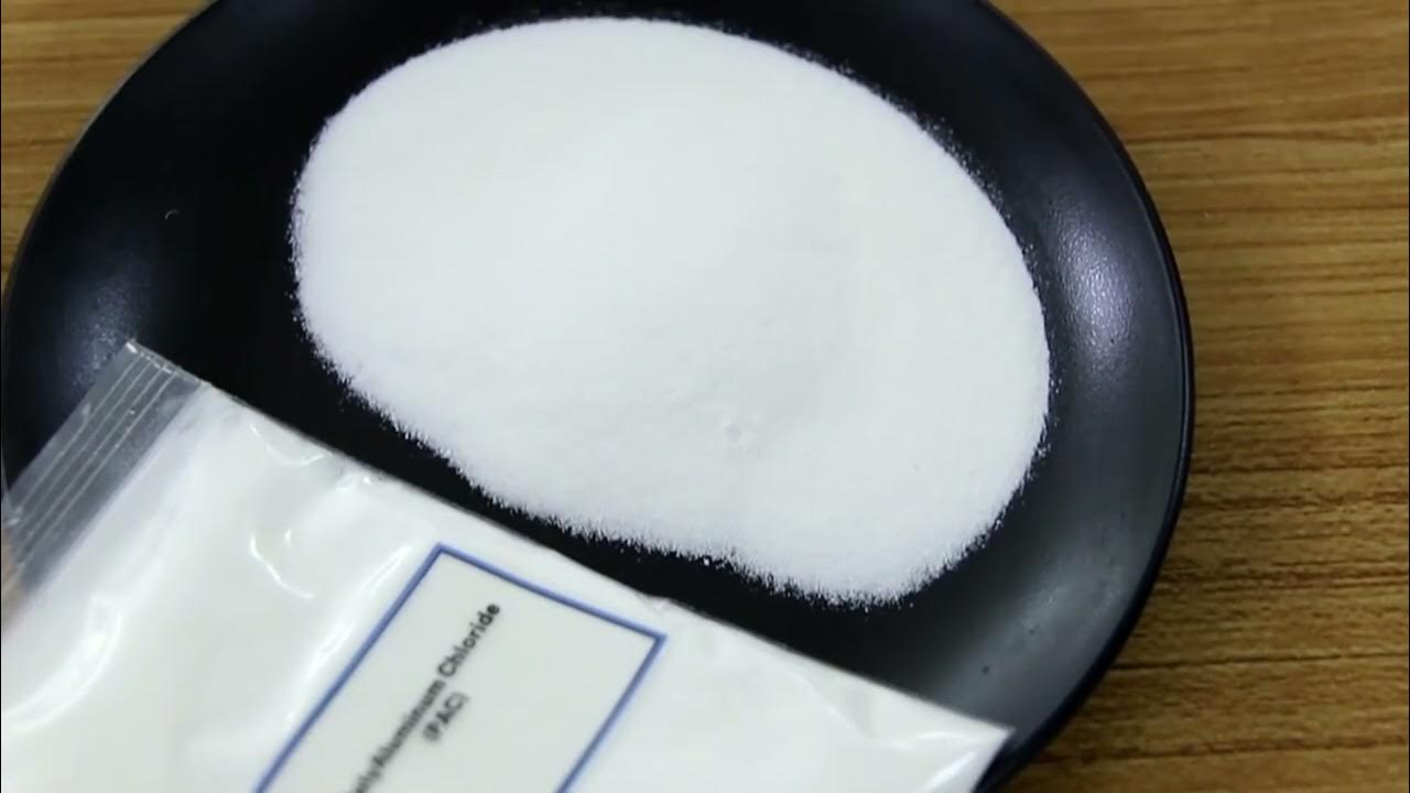 Al2O3 32 Poly Aluminum Chloride Water Treatment White Powder Cas