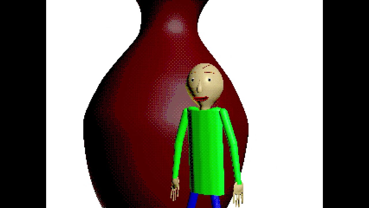 Baldi's GIANT Vase