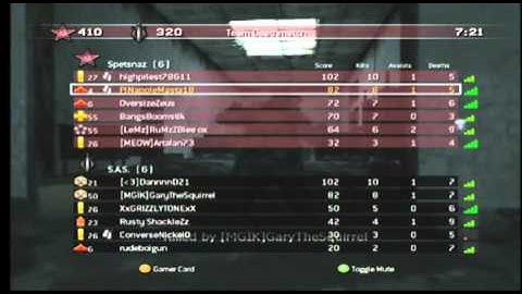 CoD4 Live Commentary Session part 2!