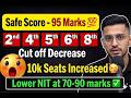 JEE Mains april 2026⛔ Marks Vs Percentile April 2026🔥Official Cut off out✅ JEE Mains Admit card out