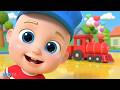 Train Choo Choo Song | 3D Kids Songs & Nursery Rhymes | Kid TV