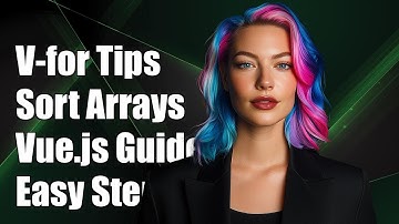 How to v-for Iterate in Vue.js: Sorting Arrays in Specific Order