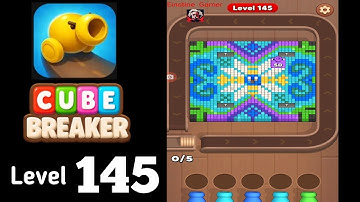 Cube Breaker level 145 super hard level Guide Walkthrough Solution