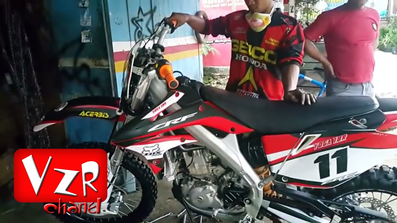 DI JUAL VIAR CROSS X 250 CC FULL MODIFIKASI VZR YouTube