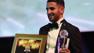 فوز الجزائري رياض محرز باستفتاء أفضل لاعب عربي لعام 2019 بعد منافسة شرسة مع العراقي مهند علي