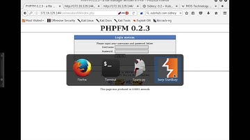 7MS #207: Vulnhub Walkthrough - Sidney