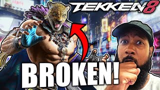 Why King is BROKEN in TEKKEN 8!