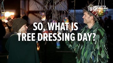 So, what is Tree Dressing Day?